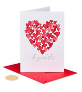 Papyrus Romantic Valentine's Day Card (My Heart's Happiness)